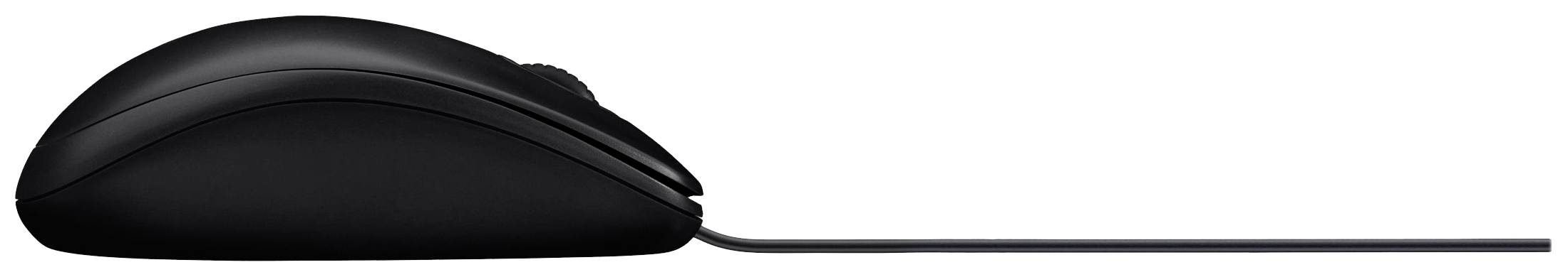 Logitech M100 Maus Kabelgebunden Optisch Schwarz 3 Tasten 1000 dpi