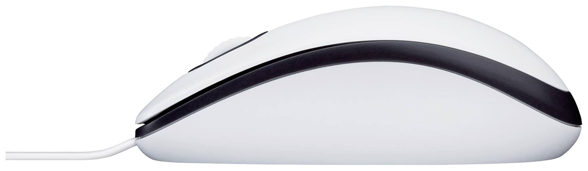 Logitech M100 Maus Kabelgebunden Optisch Weiß 3 Tasten 1000 dpi