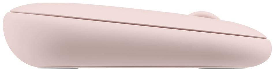 Logitech MK470 Slim Combo Bluetooth® Tastatur, Maus-Set Deutsch, QWERTZ Rose