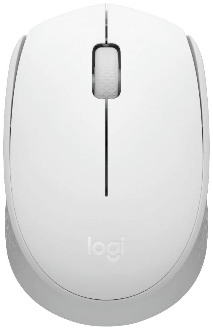 Logitech M171 Maus Funk Optisch Weiß 3 Tasten 1000 dpi