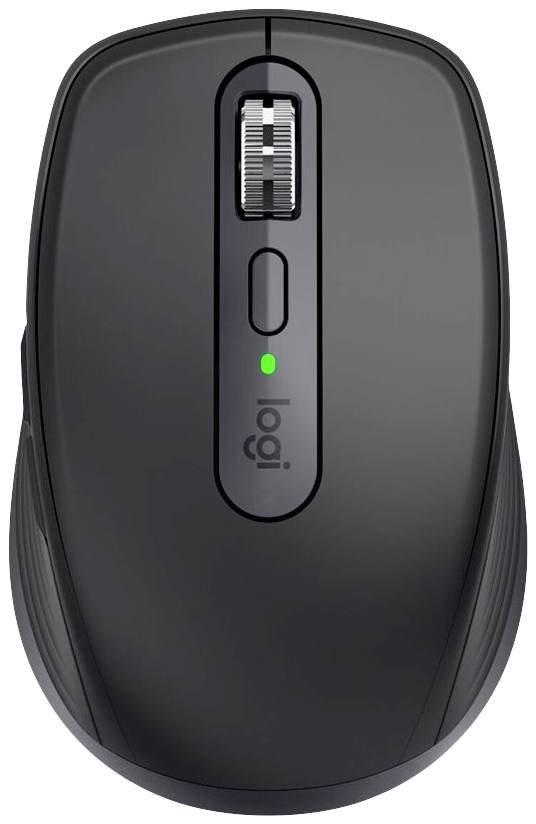 Logitech MX Anywhere 3S Maus Funk Optisch Graphit 6 Tasten 8000 dpi