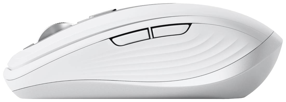 Logitech MX Anywhere 3S Maus Funk Optisch Hellgrau 6 Tasten 8000 dpi