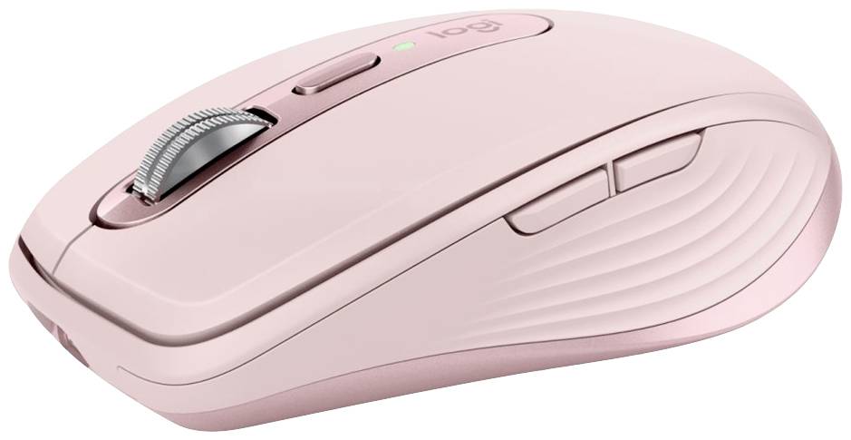 Logitech MX Anywhere 3S Maus Funk Optisch Rose 6 Tasten 8000 dpi