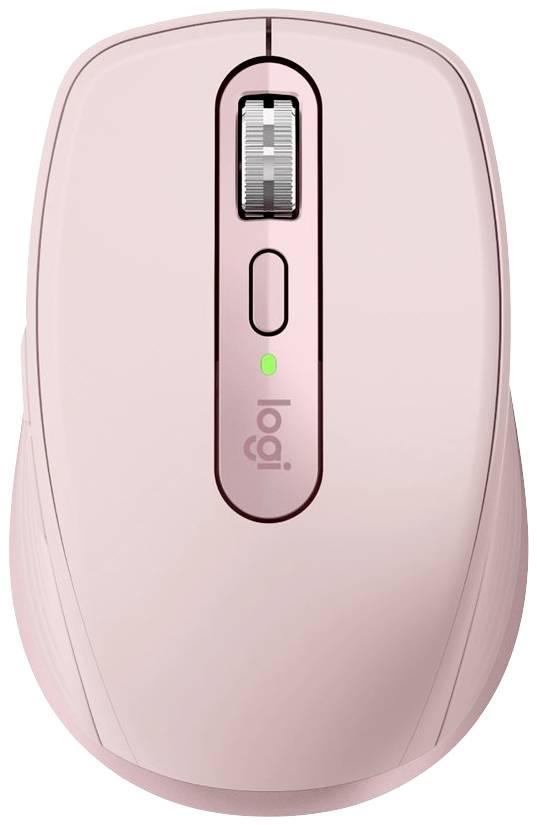 Logitech MX Anywhere 3S Maus Funk Optisch Rose 6 Tasten 8000 dpi