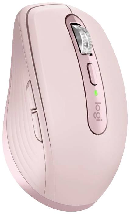 Logitech MX Anywhere 3S Maus Funk Optisch Rose 6 Tasten 8000 dpi