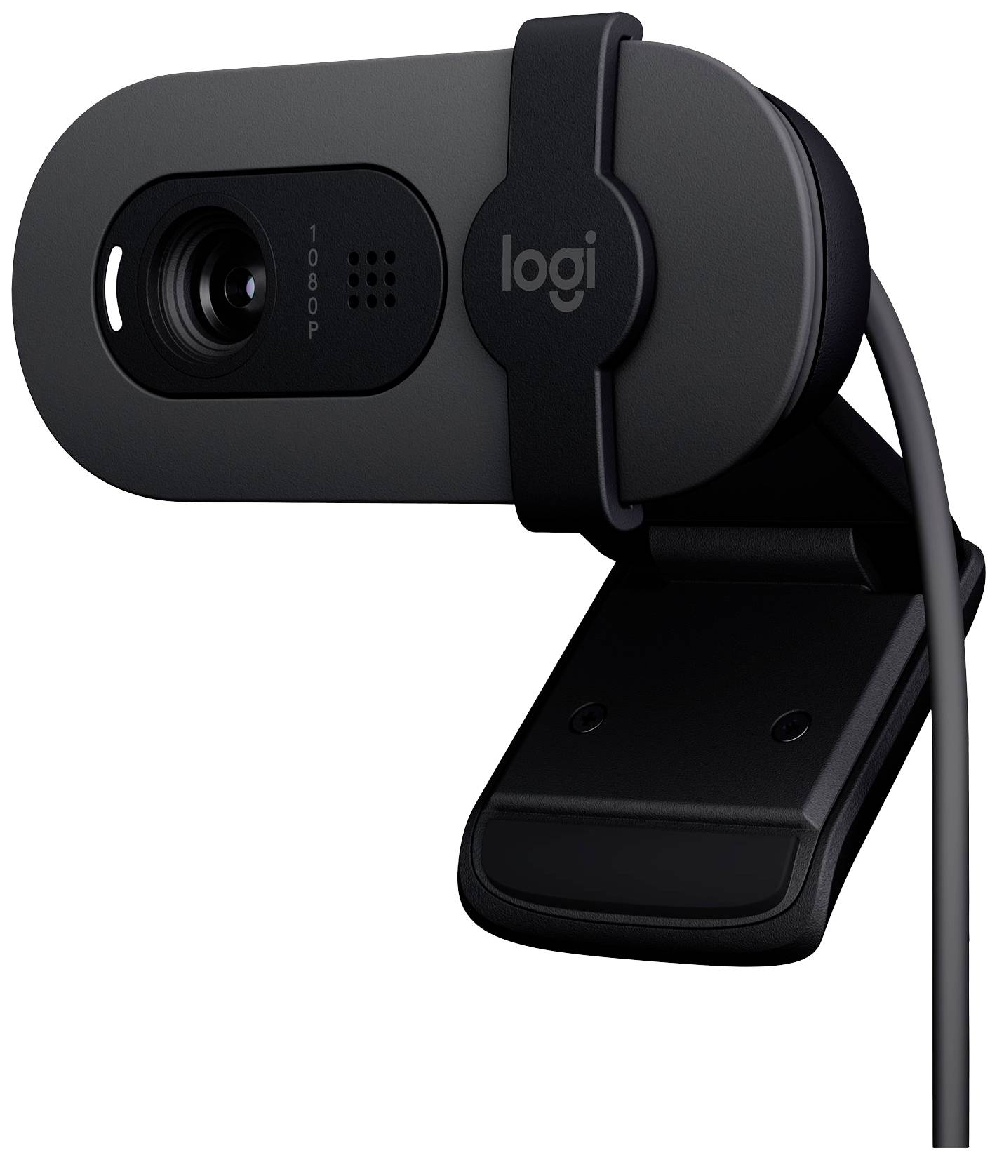 Logitech Brio 100 Full HD-Webcam 1920 x 1080 Pixel Klemm-Halterung