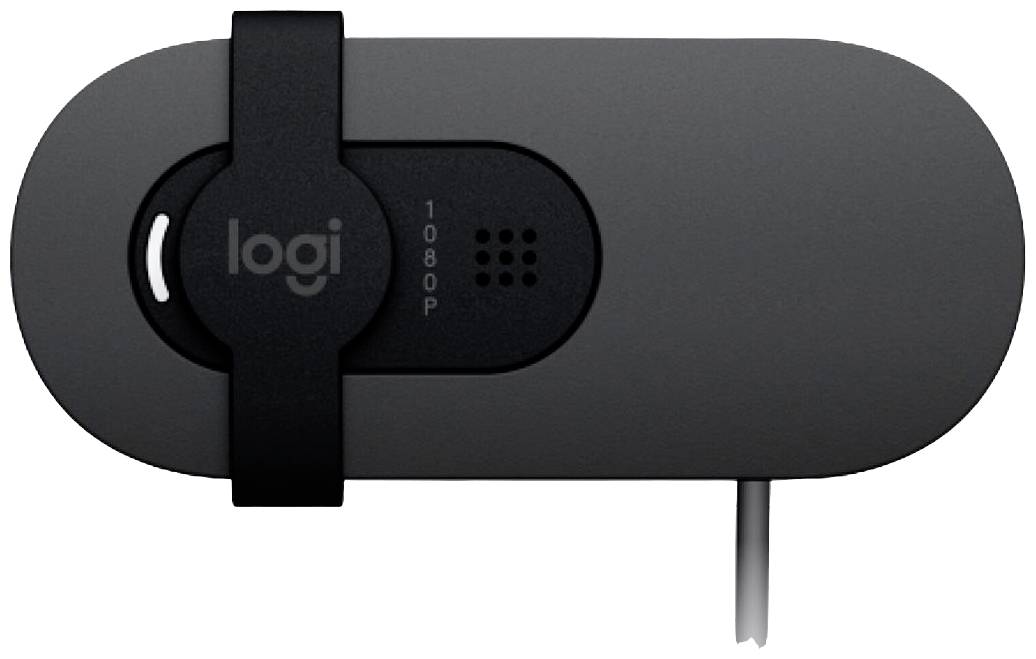 Logitech Brio 100 Full HD-Webcam 1920 x 1080 Pixel Klemm-Halterung