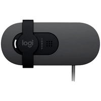 Logitech Brio 100 Full HD-Webcam 1920 x 1080 Pixel Klemm-Halterung Logitech Brio 100 Full HD-Webcam 1920 x 1080 Pixel Klemm-Halterung