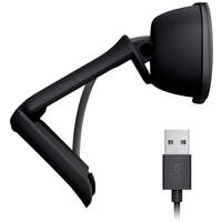 Logitech Brio 100 Full HD-Webcam 1920 x 1080 Pixel Klemm-Halterung Logitech Brio 100 Full HD-Webcam 1920 x 1080 Pixel Klemm-Halterung