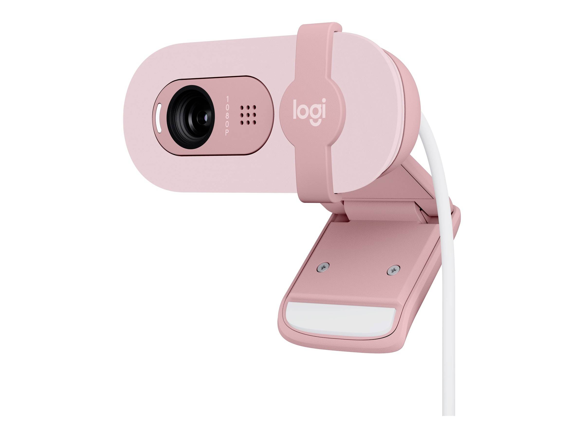 Logitech Brio 100 Full HD-Webcam 1920 x 1080 Pixel Klemm-Halterung