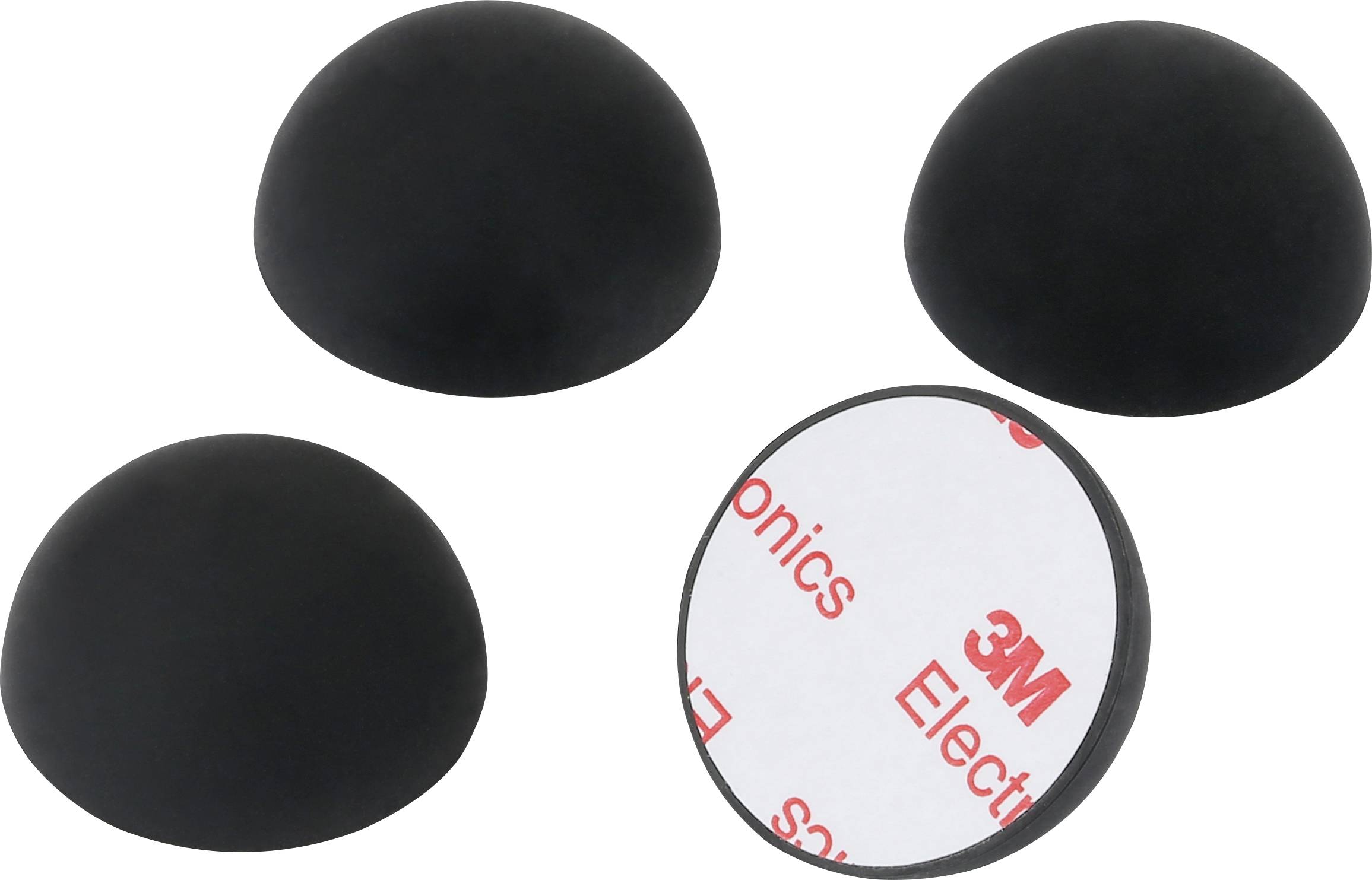 Dynavox ED32 Gummifuß-Set 4St.