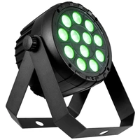 Eurolite PARty Spot Silent LED-PAR-Scheinwerfer Anzahl LEDs (Details): 12 5W Schwarz Eurolite PARty Spot Silent LED-PAR-Scheinwerfer Anzahl LEDs (Details): 12 5W Schwarz