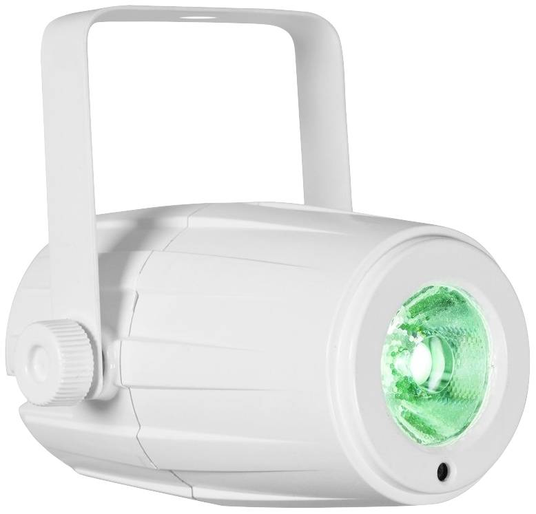 Eurolite PST-5 QCL LED-PAR-Scheinwerfer Anzahl LEDs (Details): 1 Weiß