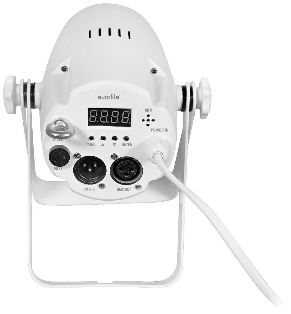 Eurolite PST-10 QCL LED-PAR-Scheinwerfer Anzahl LEDs (Details): 1 Weiß