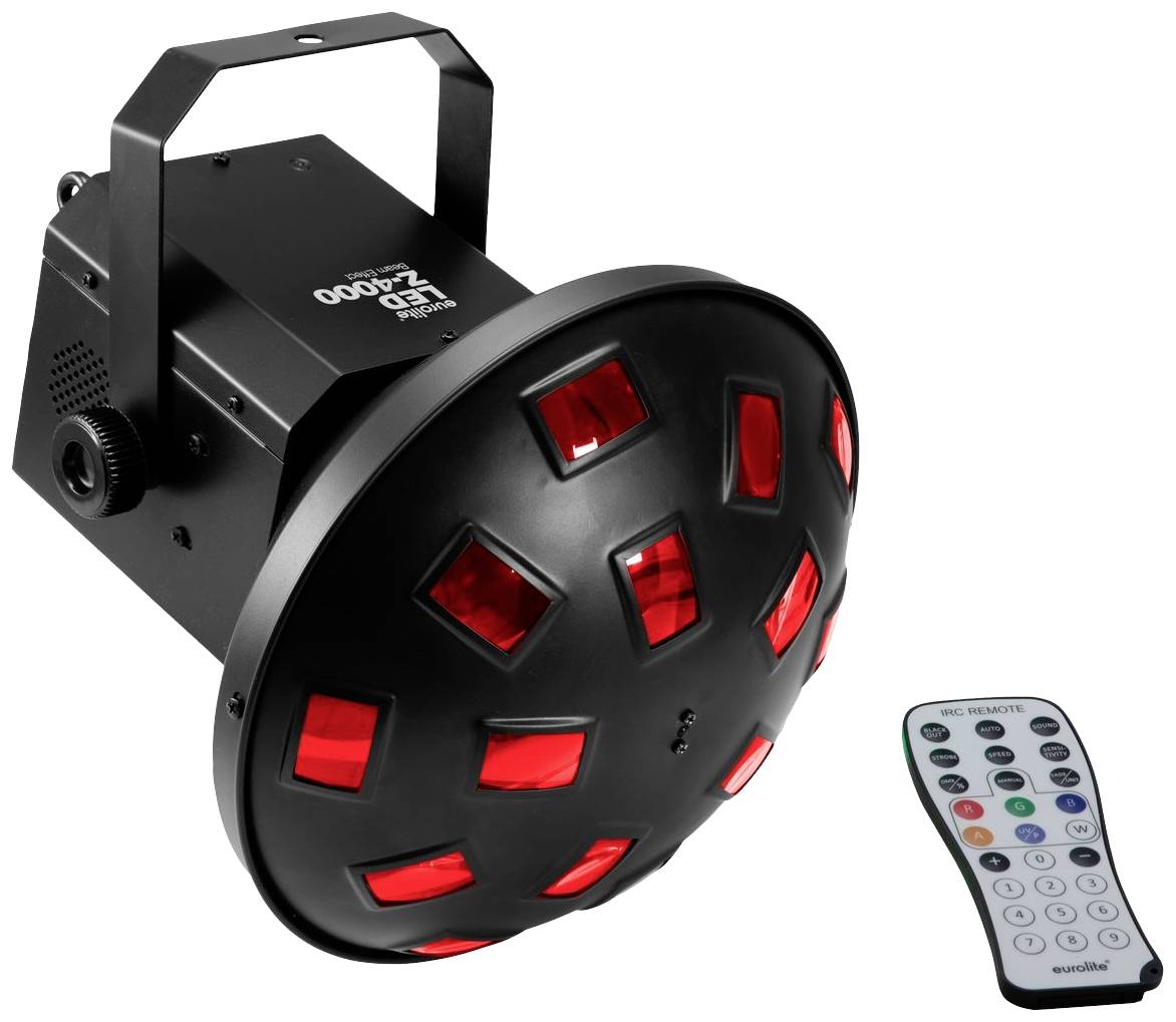 Eurolite 51918223 Z-4000 DMX LED-Effektstrahler Anzahl LEDs (Details):8 3 W