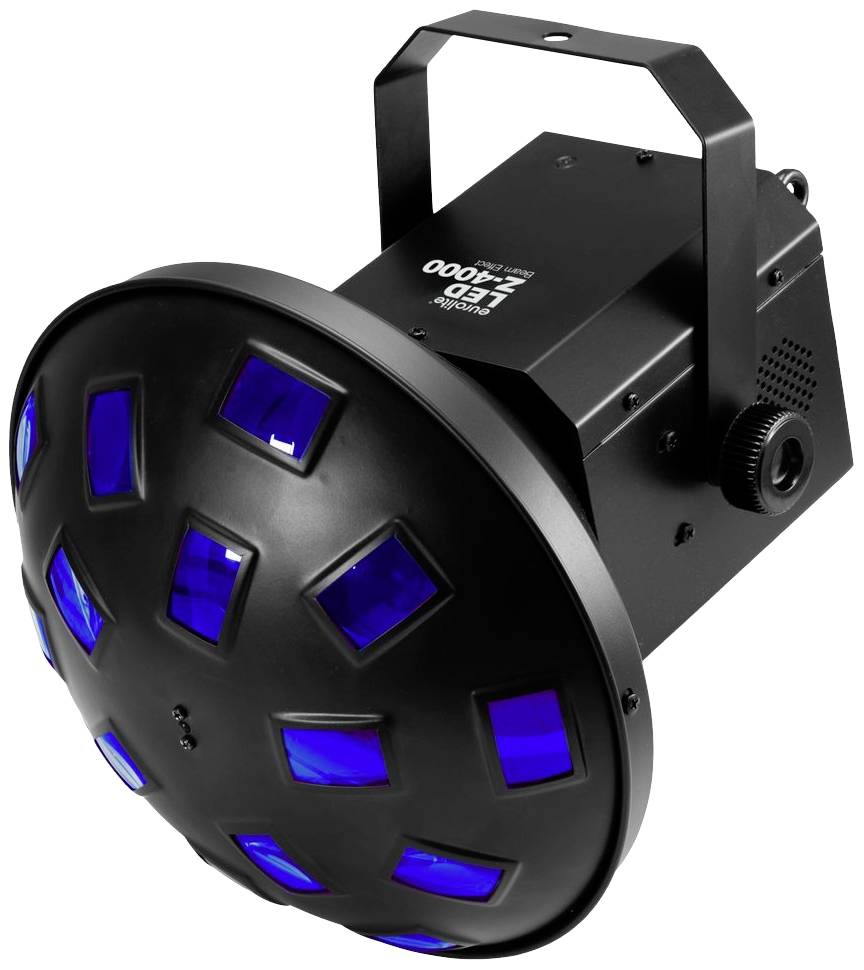 Eurolite 51918223 Z-4000 DMX LED-Effektstrahler Anzahl LEDs (Details):8 3W
