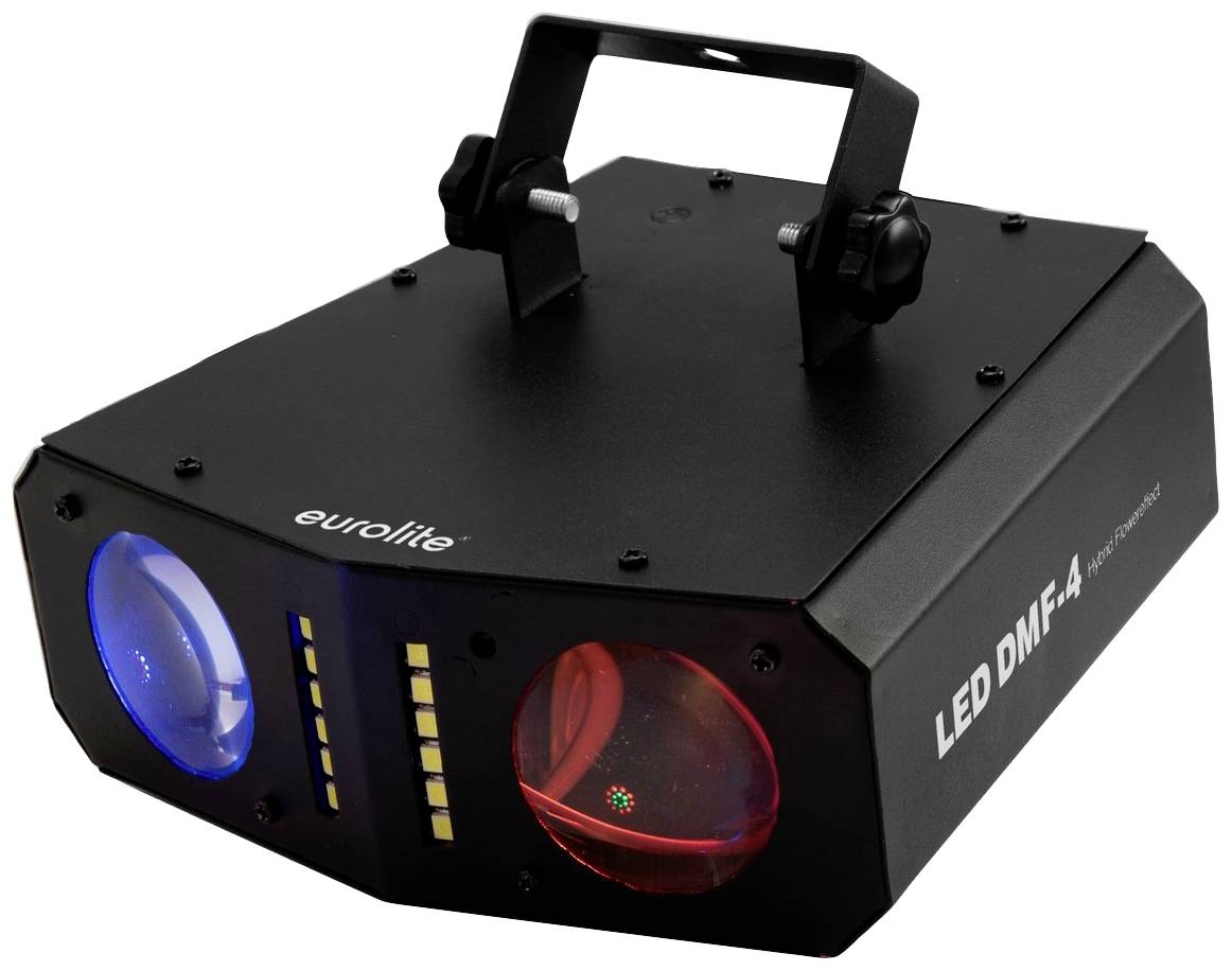Eurolite 51918563 DMF-4 Hybrid DMX LED-Effektstrahler Anzahl LEDs (Details):82