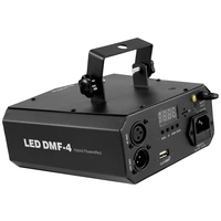 Eurolite 51918563 DMF-4 Hybrid DMX LED-Effektstrahler Anzahl LEDs (Details):82 Eurolite 51918563 DMF-4 Hybrid DMX LED-Effektstrahler Anzahl LEDs (Details):82