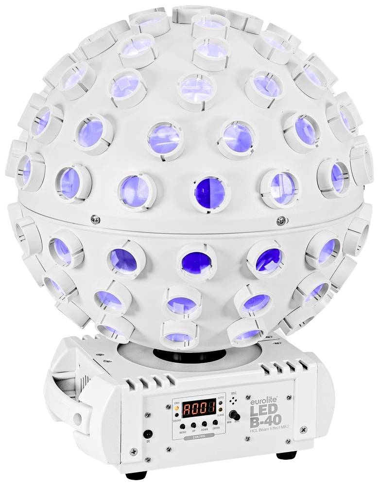 Eurolite 51918953 DMX LED-Effektstrahler Anzahl LEDs (Details):5 10 W