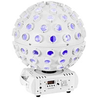 Eurolite 51918953 DMX LED-Effektstrahler Anzahl LEDs (Details):5 10W Eurolite 51918953 DMX LED-Effektstrahler Anzahl LEDs (Details):5 10W
