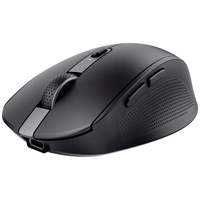 Trust OZAA COMPACT Maus Funk Optisch Schwarz 6 Tasten 3200 dpi Integriertes Scrollrad Trust OZAA COMPACT Maus Funk Optisch Schwarz 6 Tasten 3200 dpi Integriertes Scrollrad