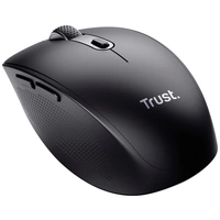 Trust OZAA COMPACT Maus Funk Optisch Schwarz 6 Tasten 3200 dpi Integriertes Scrollrad Trust OZAA COMPACT Maus Funk Optisch Schwarz 6 Tasten 3200 dpi Integriertes Scrollrad