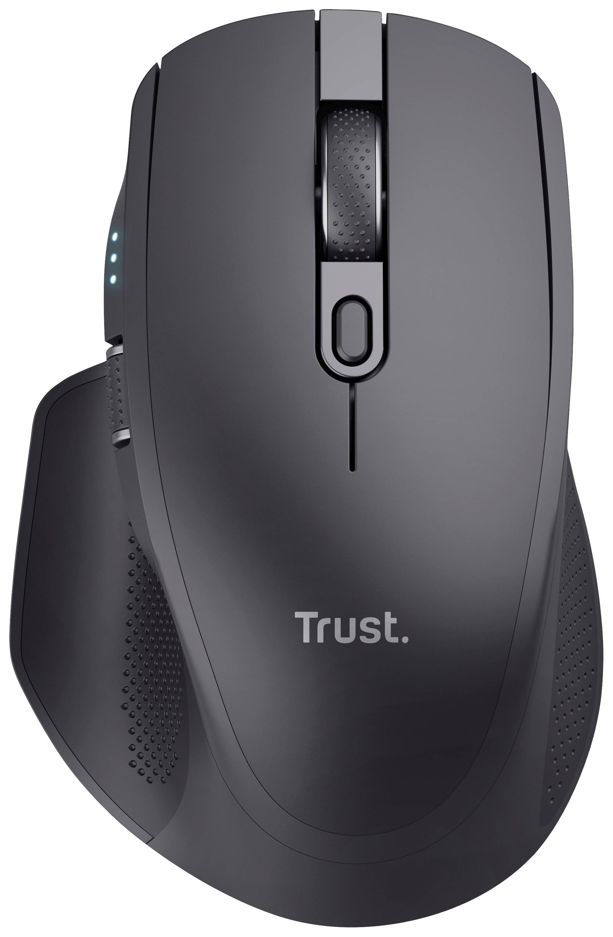 Trust OZAA+ MULTI-CONNECT Maus Funk Optisch Schwarz 6 Tasten 3200 dpi Integriertes Scrollrad