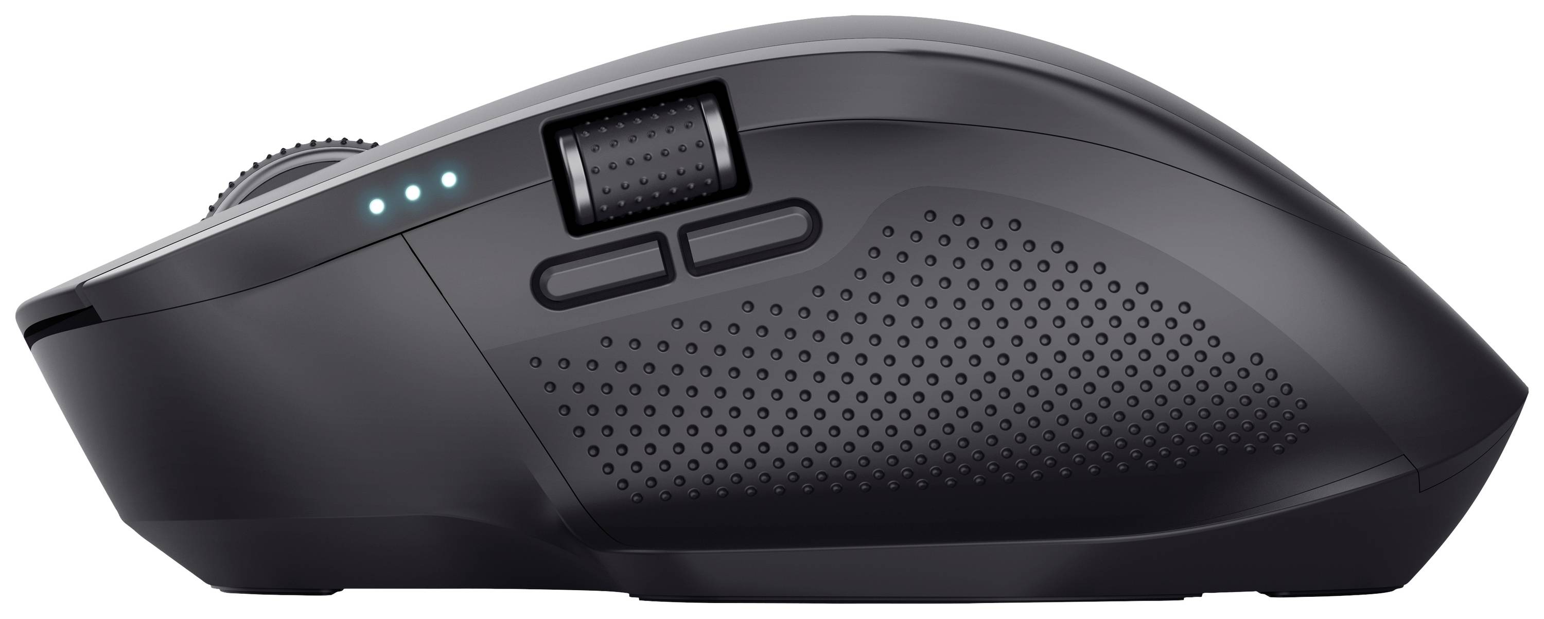Trust OZAA+ MULTI-CONNECT Maus Funk Optisch Schwarz 6 Tasten 3200 dpi Integriertes Scrollrad