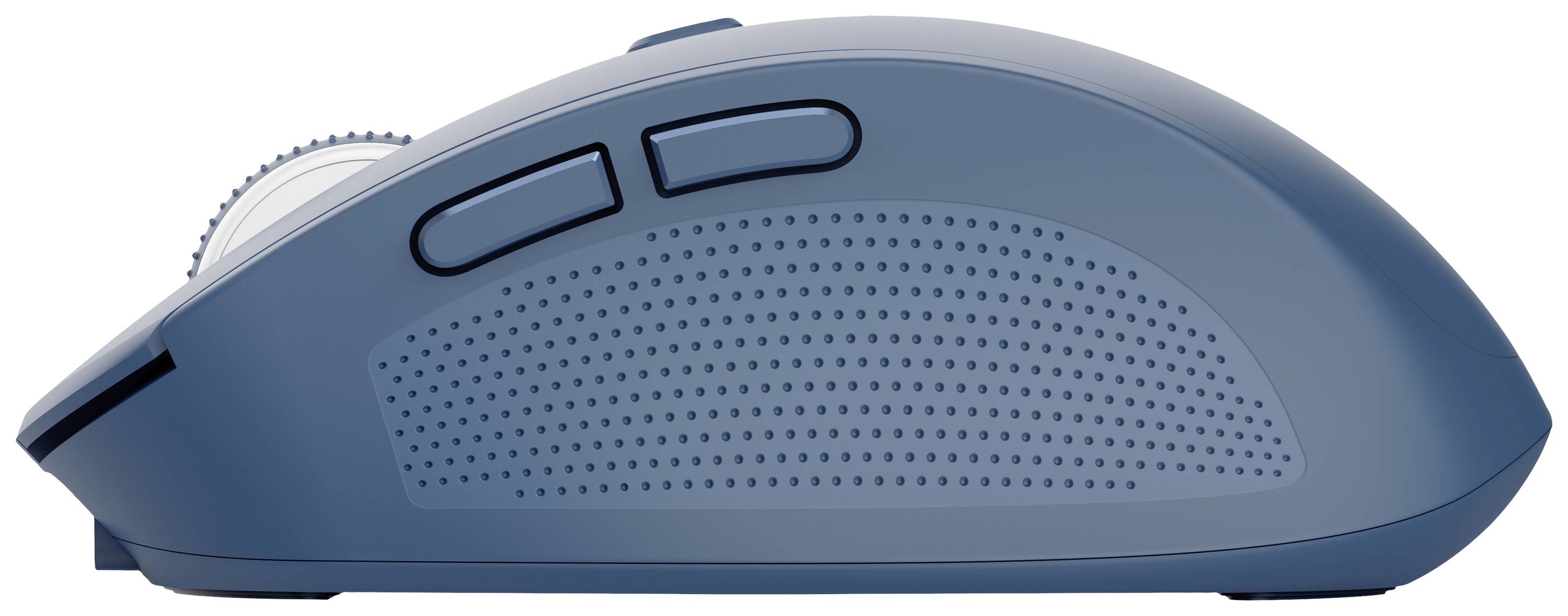 Trust OZAA COMPACT Maus Funk Optisch Blau 6 Tasten 3200 dpi Integriertes Scrollrad