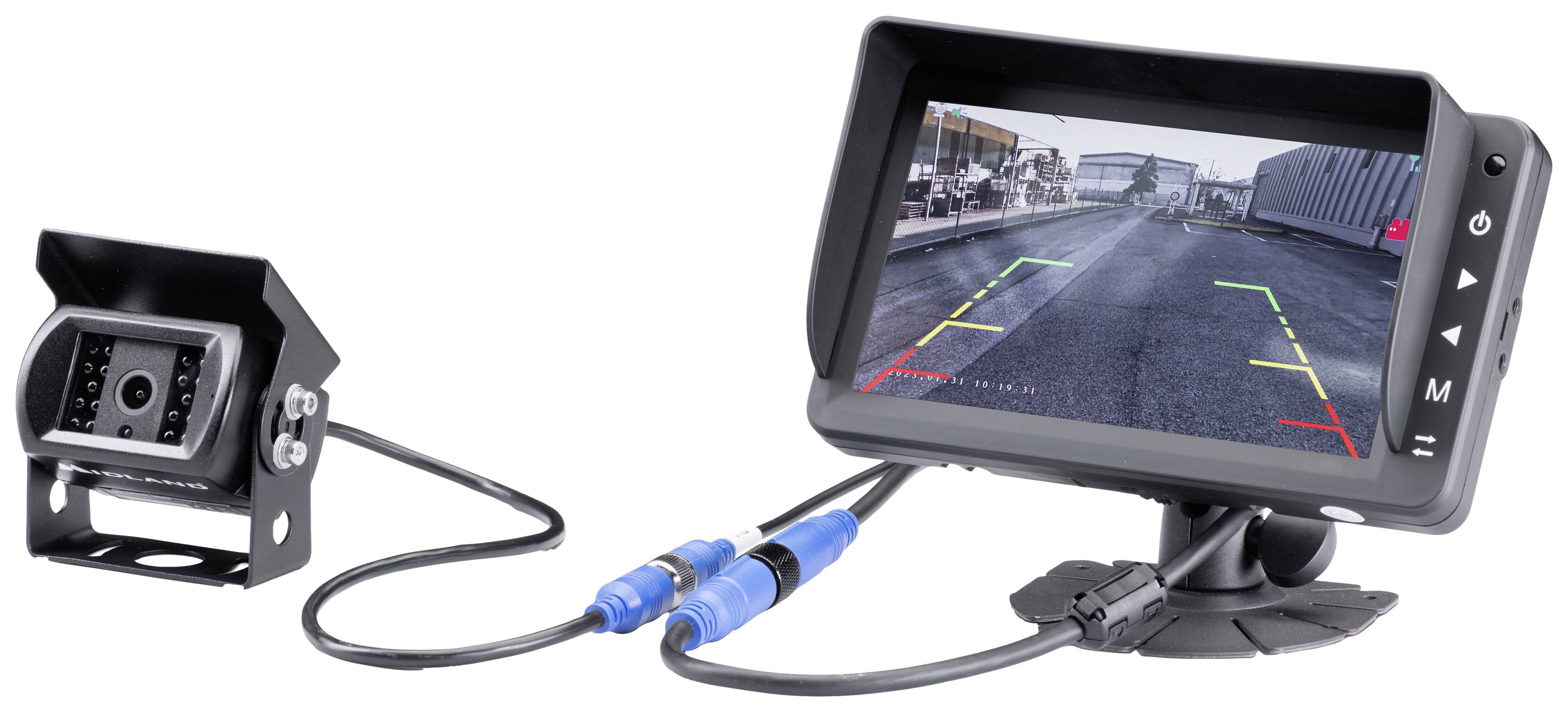 Midland Truck Guardian Wired Kabel-Rückfahrvideosystem Schwarz