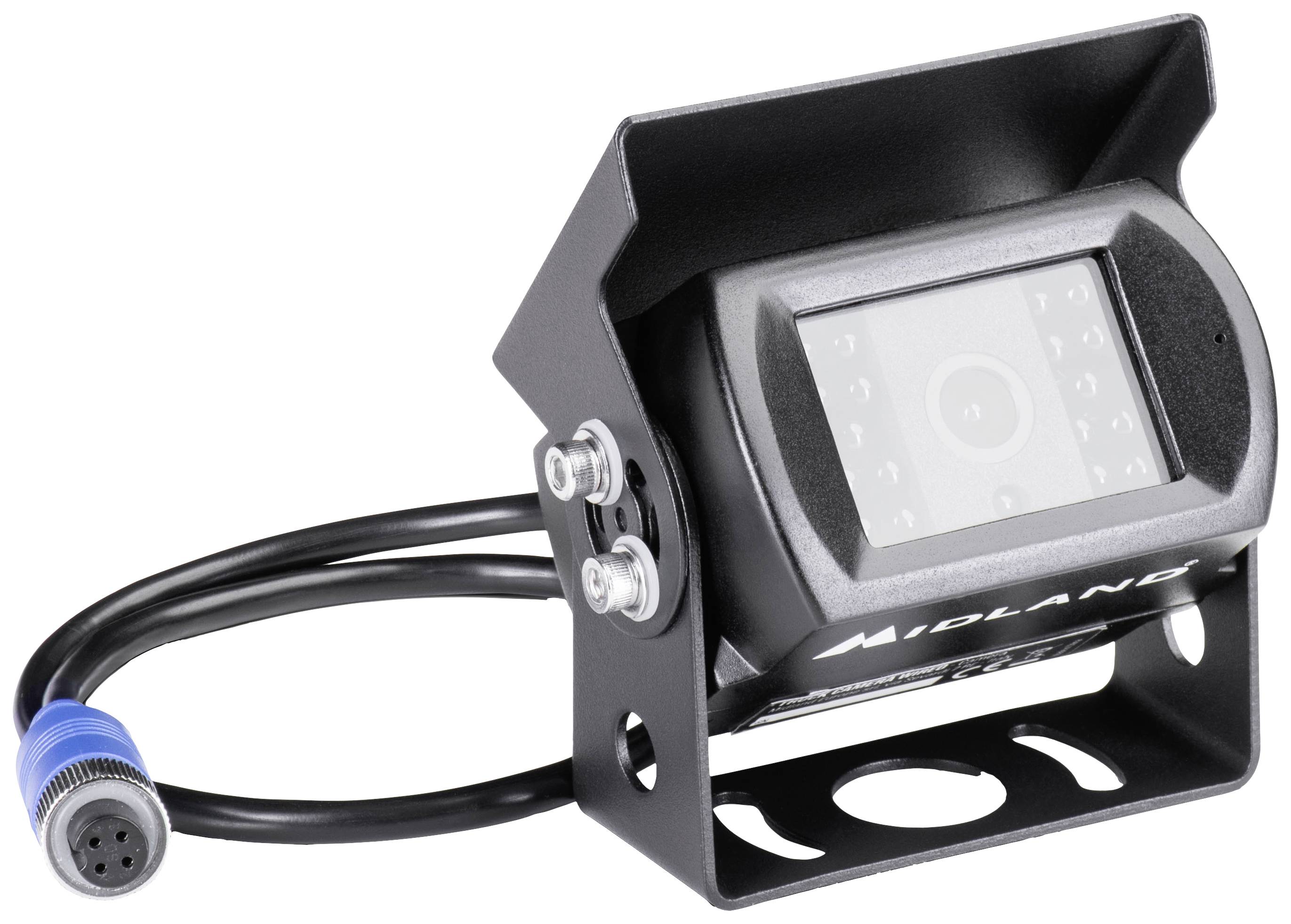 Midland Truck Guardian Wired Kabel-Rückfahrvideosystem Schwarz
