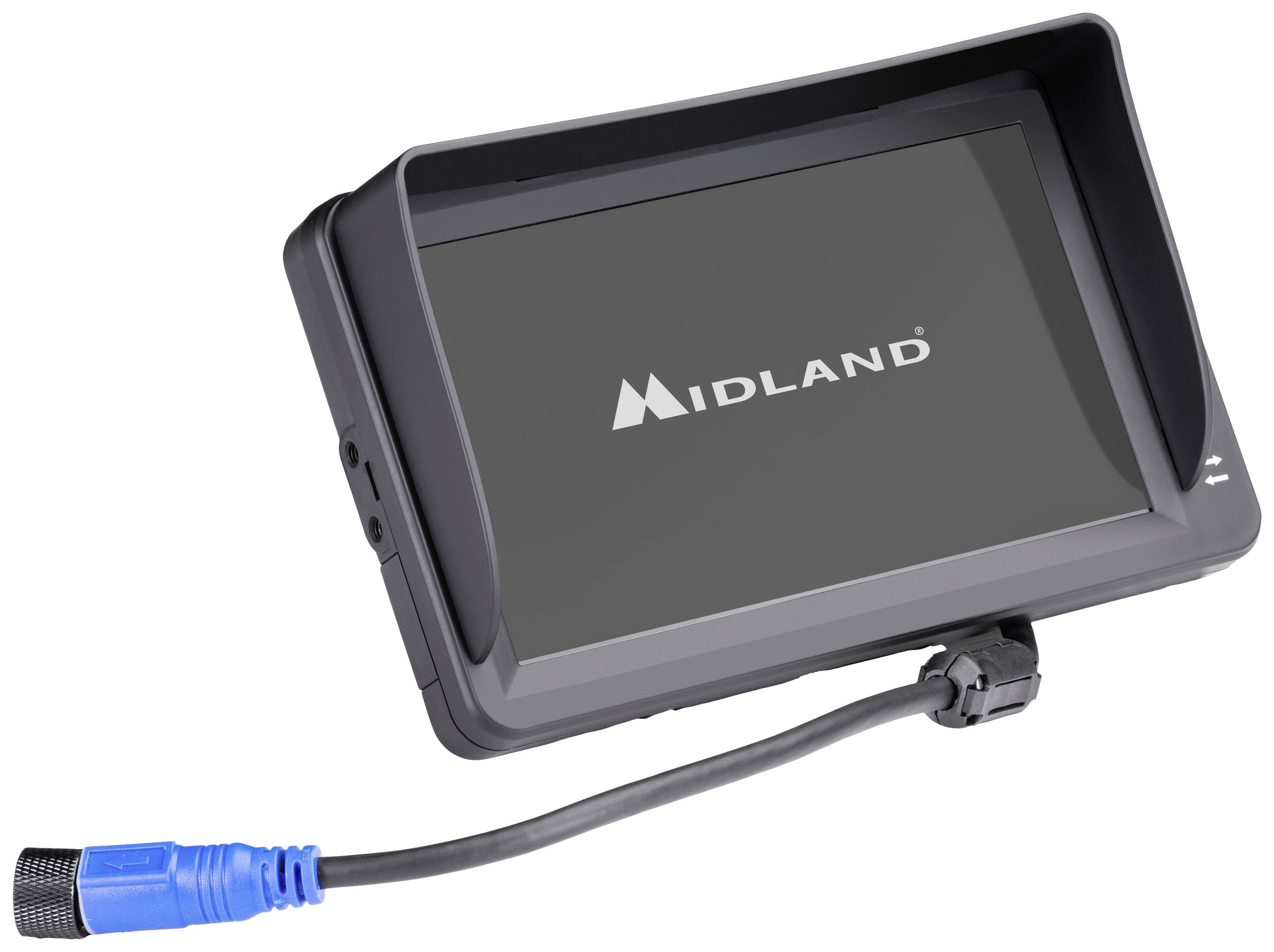 Midland Truck Guardian Wired Kabel-Rückfahrvideosystem Schwarz