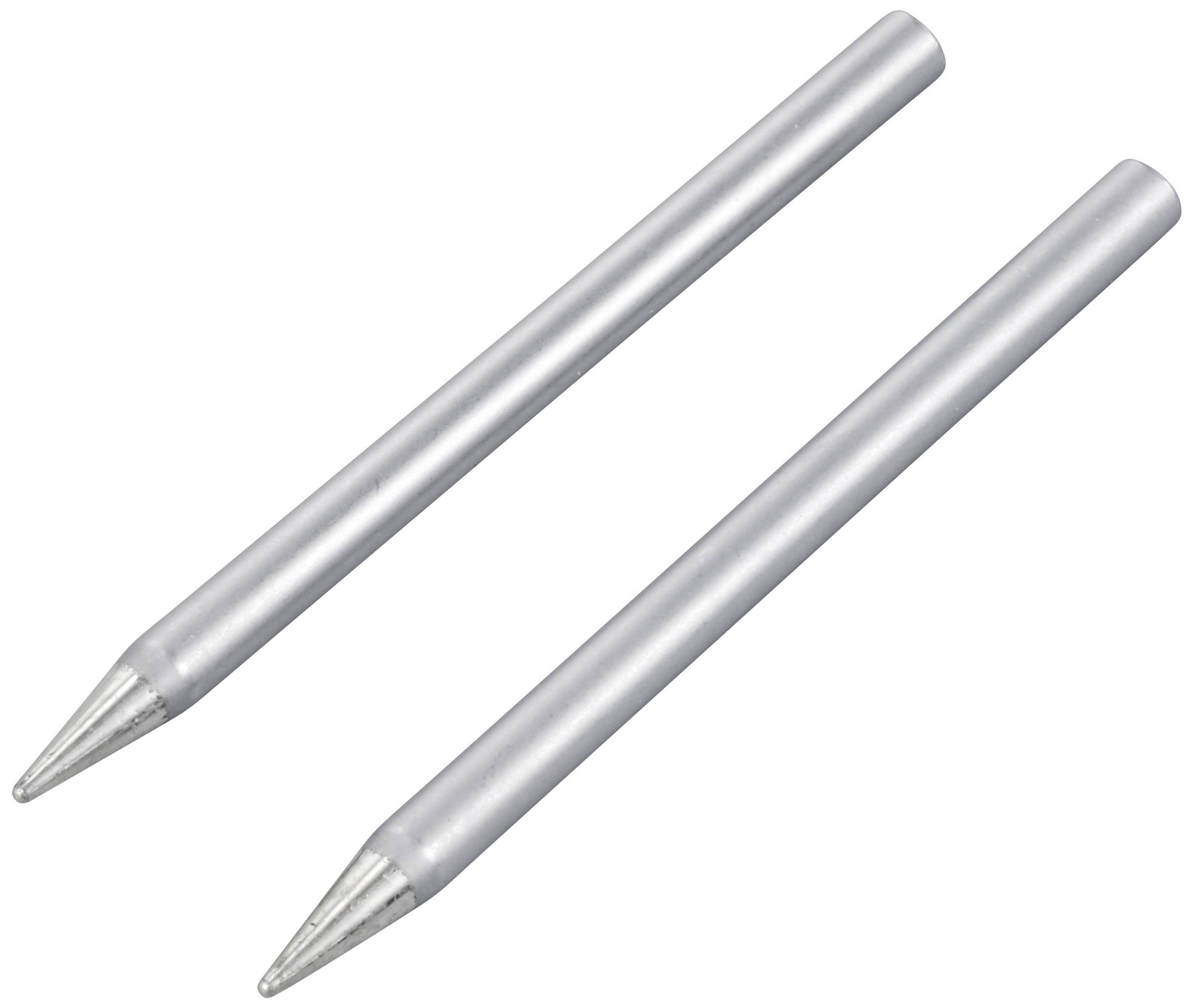 TOOLCRAFT LWK-100SP1 Ersatzspitzen Für LWK-100 Lötpistole Spitzen-Länge 5 mm 2 St.