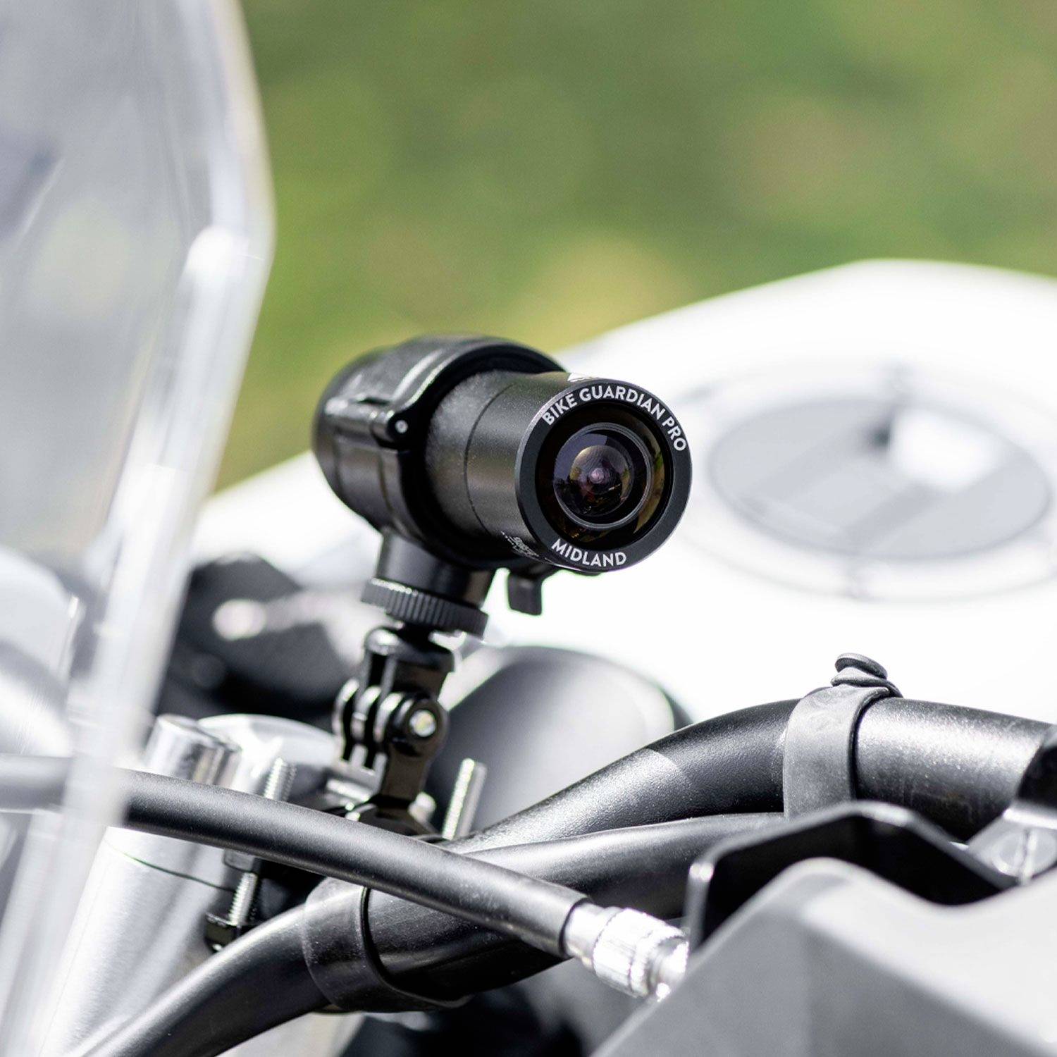 Midland Bike Guardian Pro Dashcam Blickwinkel horizontal max.=170° Akku, Dual-Kamera
