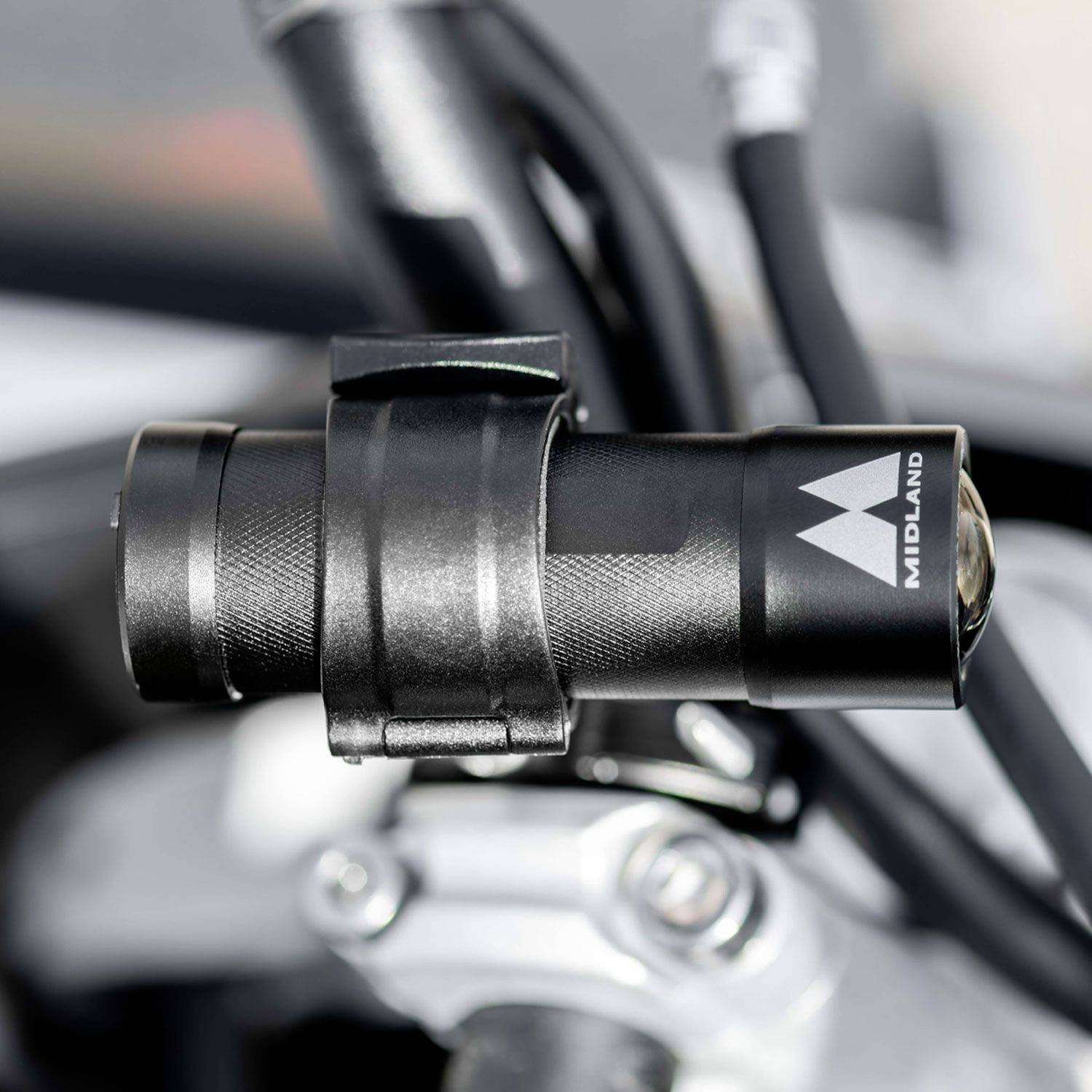 Midland Bike Guardian Pro Dashcam Blickwinkel horizontal max.=170° Akku, Dual-Kamera