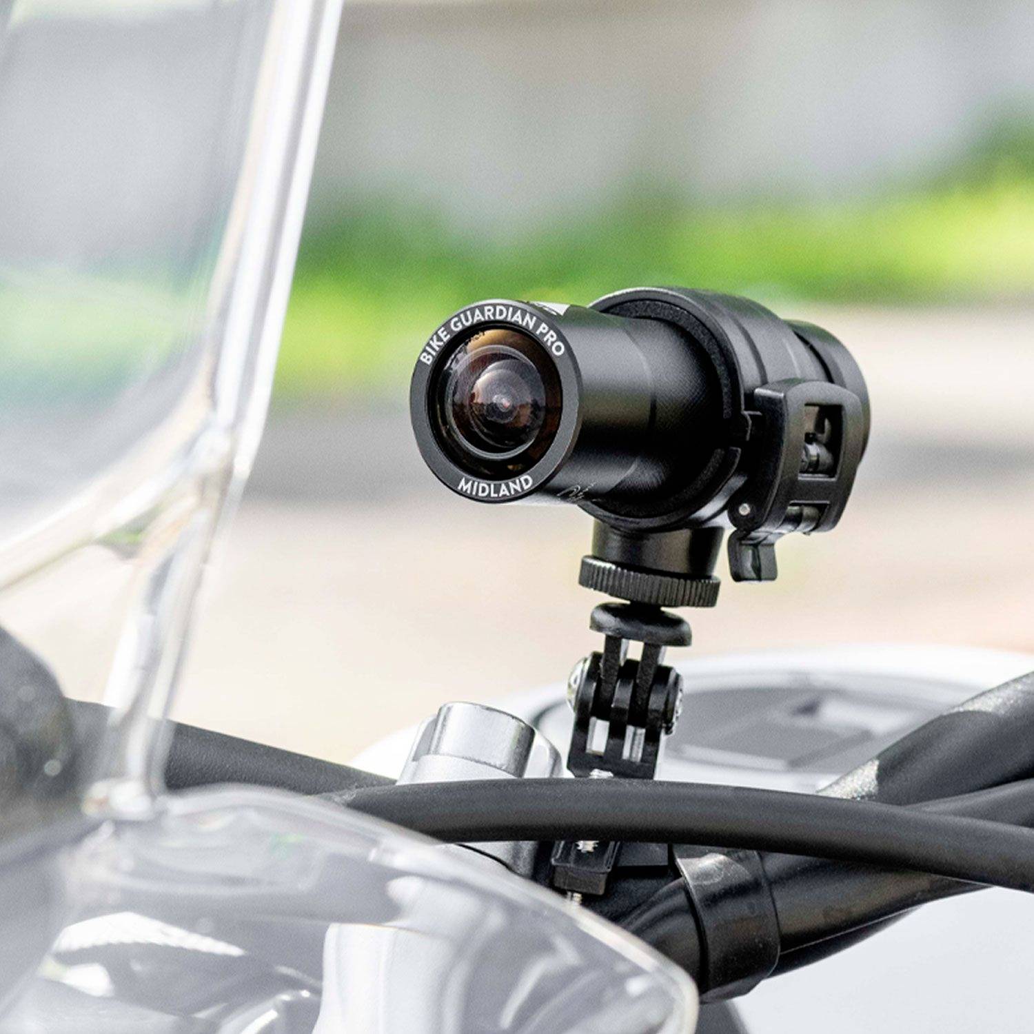 Midland Bike Guardian Pro Dashcam Blickwinkel horizontal max.=170° Akku, Dual-Kamera
