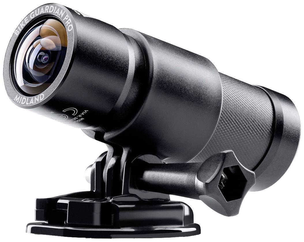 Midland Bike Guardian Pro Dashcam Blickwinkel horizontal max.=170° Akku, Dual-Kamera