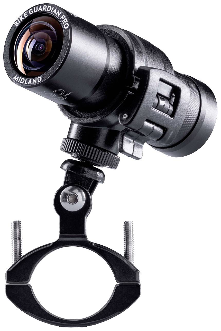 Midland Bike Guardian Pro Dashcam Blickwinkel horizontal max.=170° Akku, Dual-Kamera