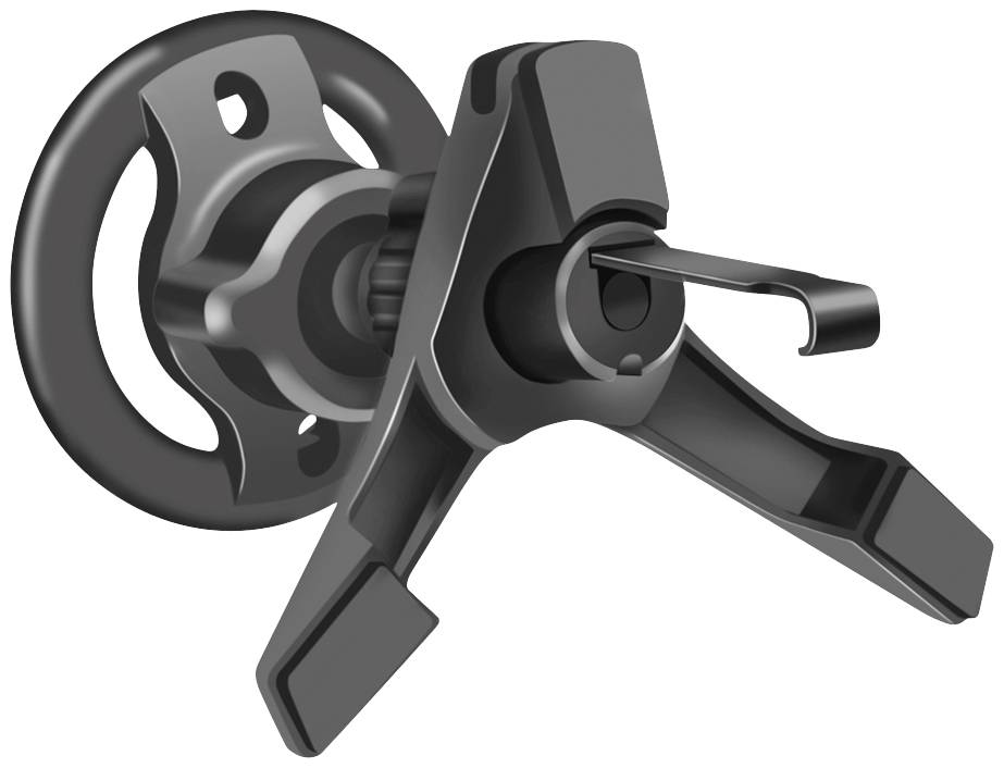 LogiLink AA0167 Lüftungsgitter Handy-Kfz-Halterung 360° drehbar, Magnetbefestigung