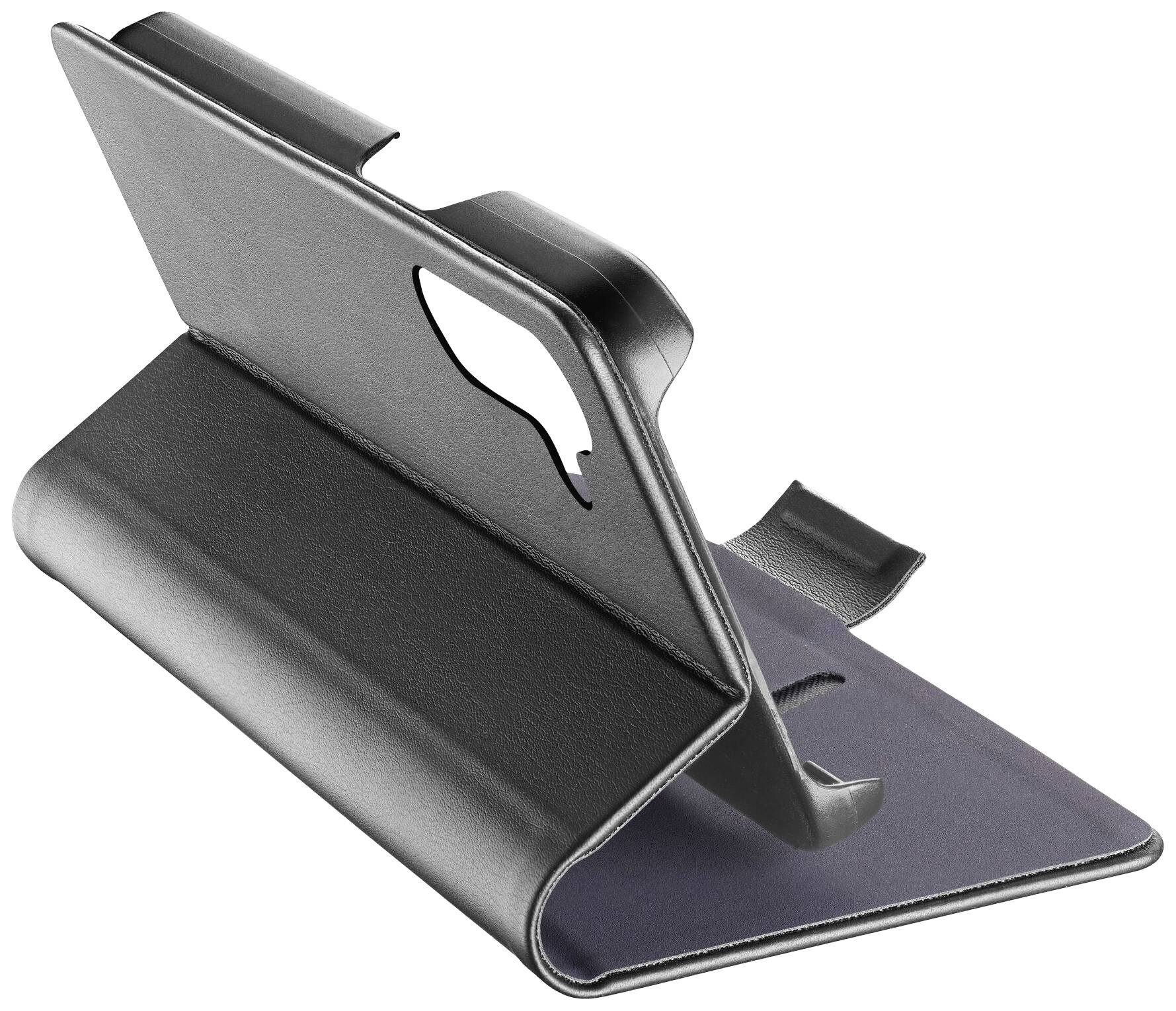 Cellularline BOOK3GALS24K Booklet Samsung Samsung Galaxy S24 Schwarz Standfunktion BOOK3GALS24K