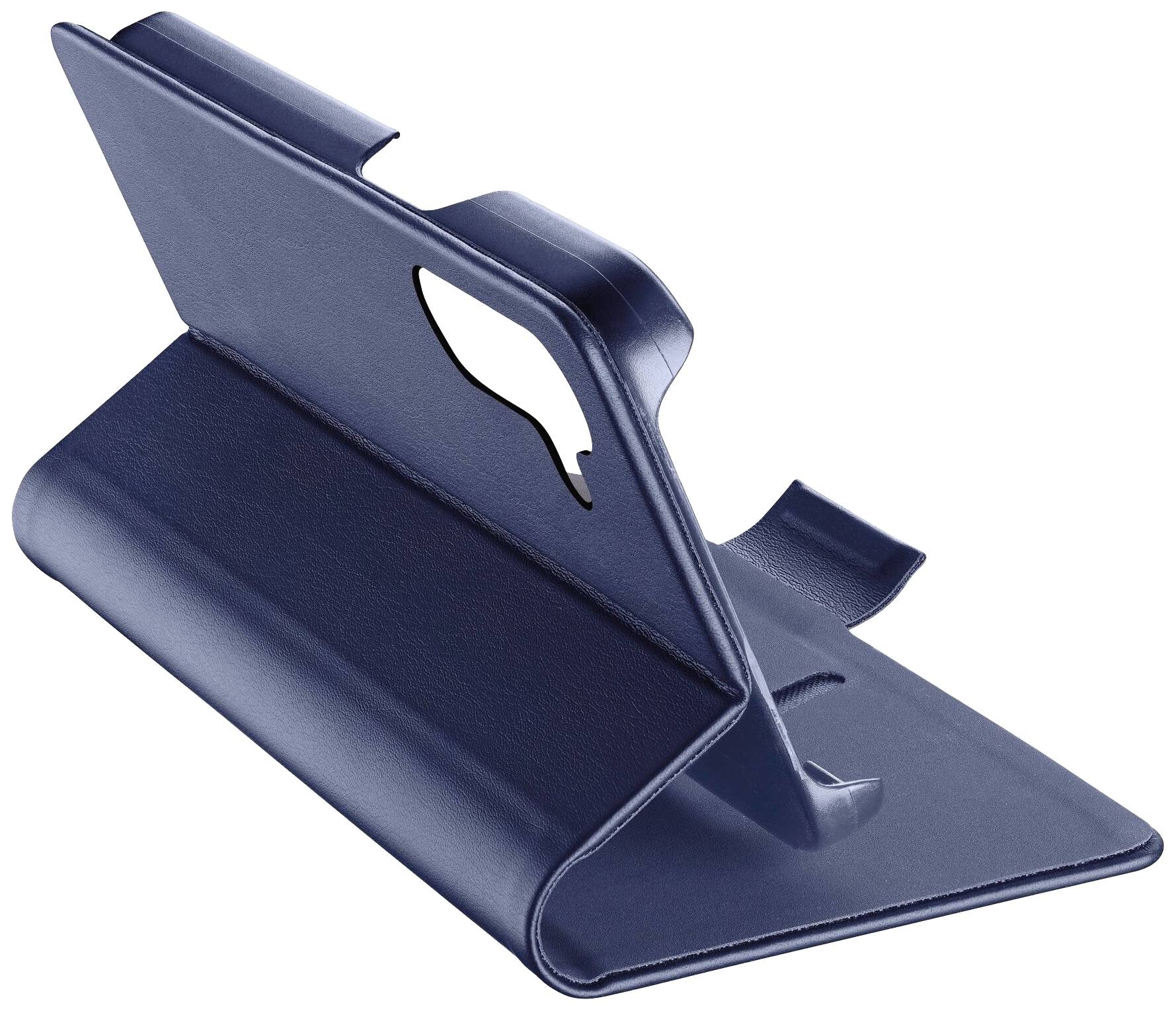 Cellularline BOOK3GALA15B Booklet Samsung Samsung Galaxy A15 5G Blau Standfunktion BOOK3GALA15B