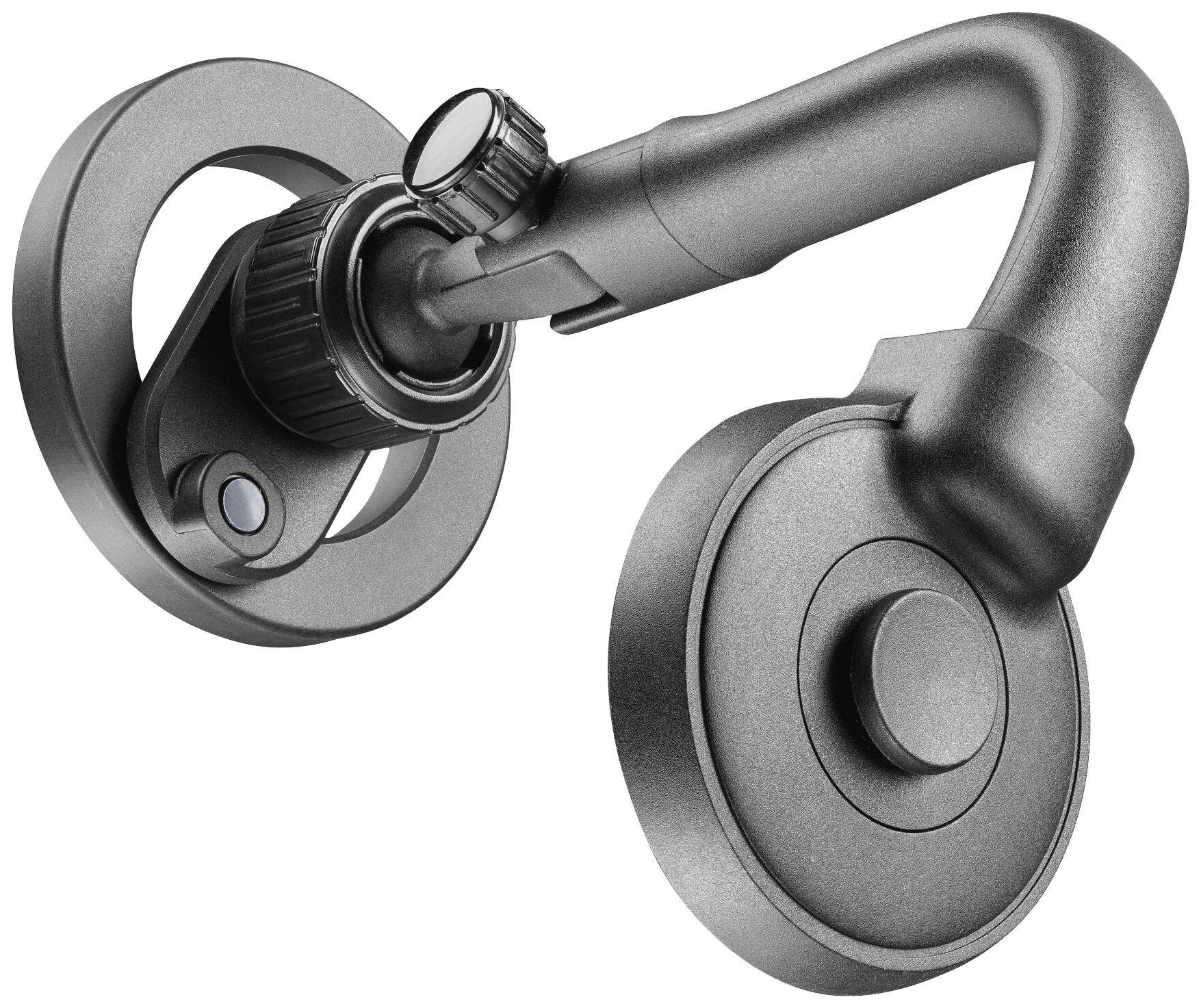 Cellularline MAGSFHOLDERSCREENK Klebepad Handy-Kfz-Halterung 360° drehbar, Magnetbefestigung