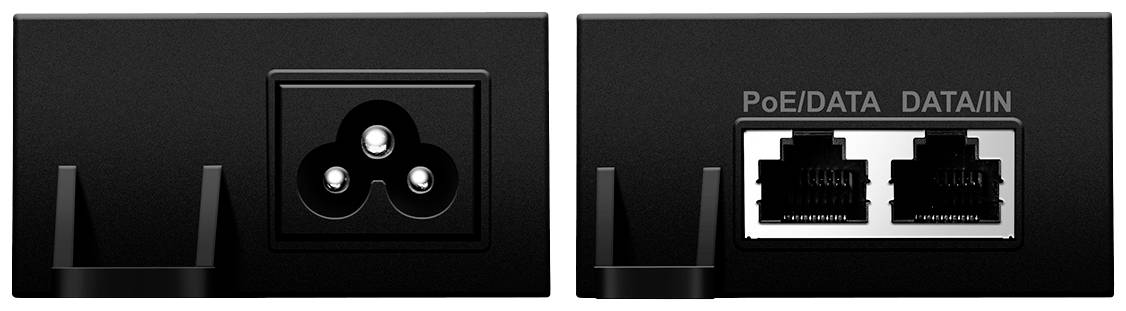 LogiLink POE007 PoE Injektor 10 / 100 / 1000MBit/s IEEE 802.3bt, IEEE802.3af (15.4 W), IEEE802.3at (30 W)