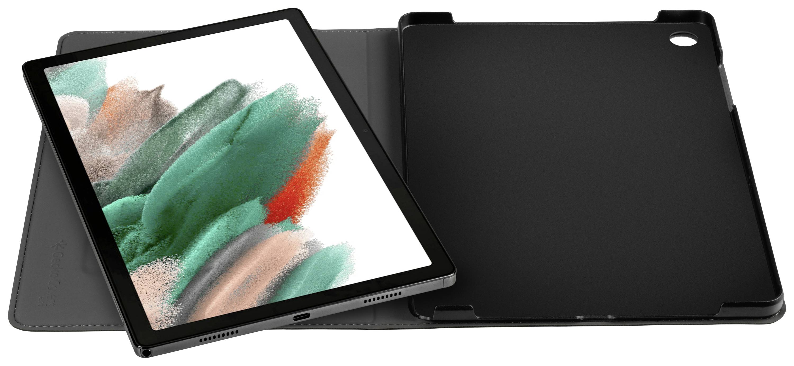 Gecko Covers V11T73C1 iPad Cover / Tasche Samsung Galaxy Tab A9+ 27,9cm (11") Back Cover Schwarz
