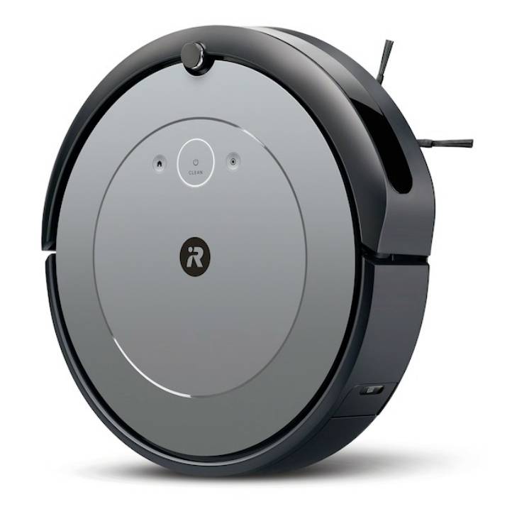 IRobot Roomba i1 Saugroboter Schwarz App gesteuert, kompatibel mit Amazon Alexa, kompatibel mit Goo