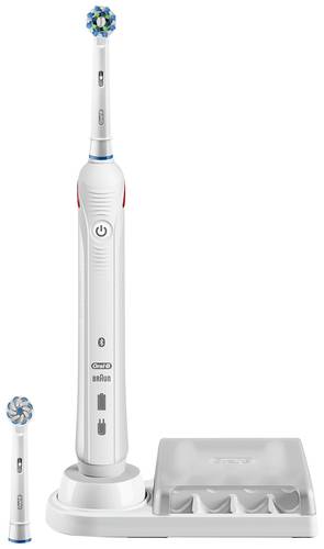 Oral-B Smart 4 4000N 80314186 Elektrische Zahnbürste Rotierend/Oszilierend/Pulsieren Weiß