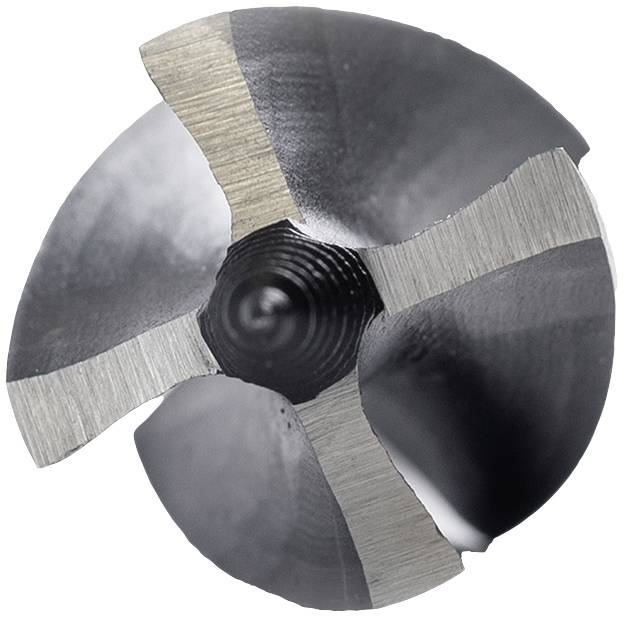 C.K T2946-16 Holz-Spiralbohrer 16mm Gesamtlänge 120mm 6.35 mm, Sechskantschaft 1St.