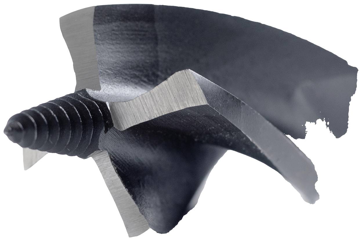 C.K T2946-20 Holz-Spiralbohrer 20mm Gesamtlänge 120mm 6.35 mm, Sechskantschaft 1St.