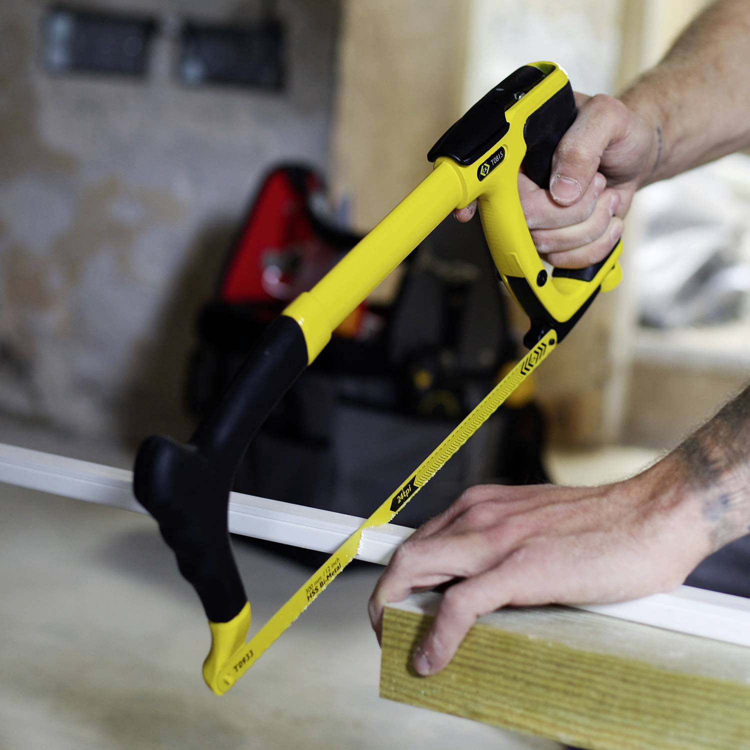 C.K T0815 T0815 Metallbügelsäge 390mm