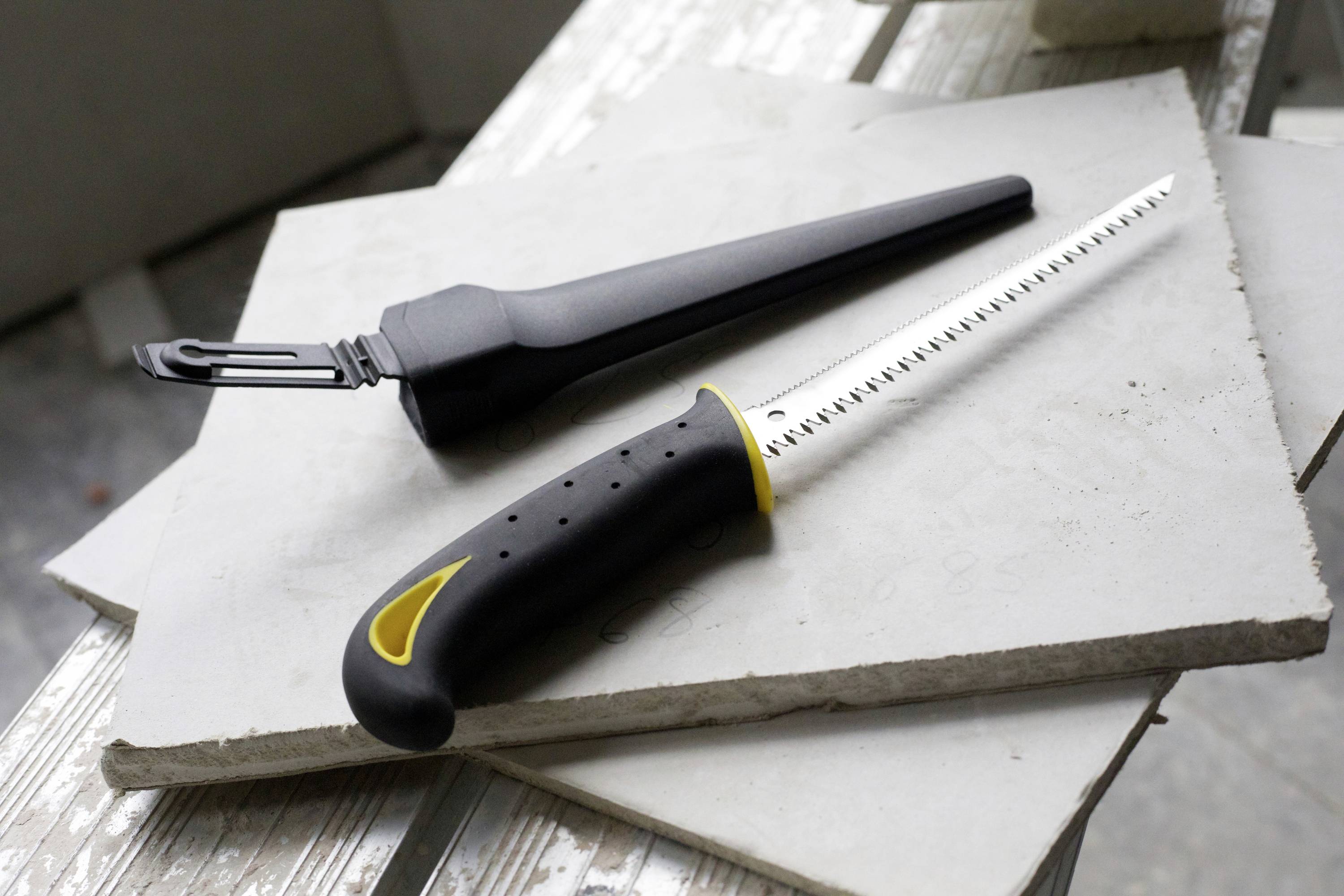 C.K Sabretooth T0838 Gipskartonsäge 300mm